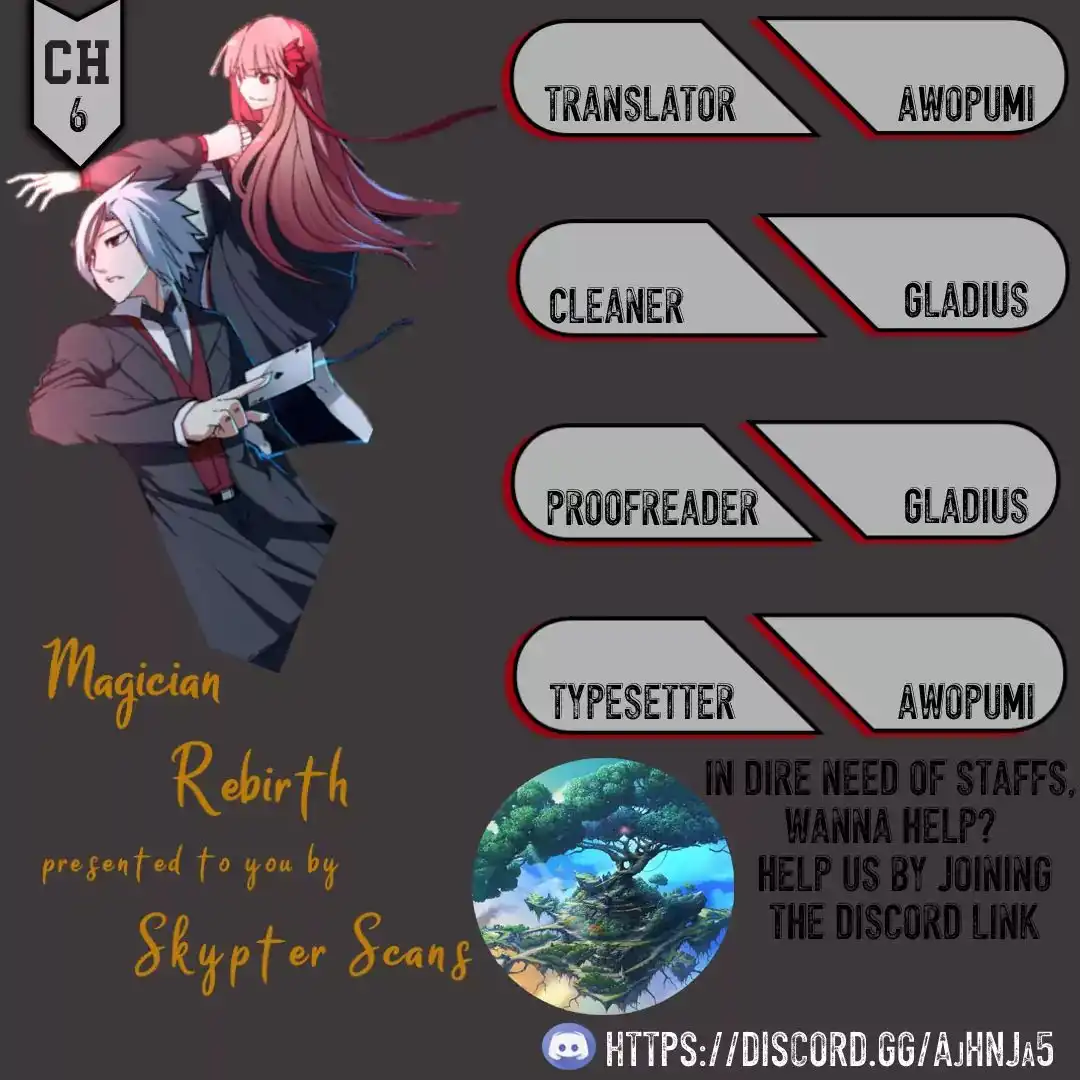 Magician Rebirth Chapter 6 1